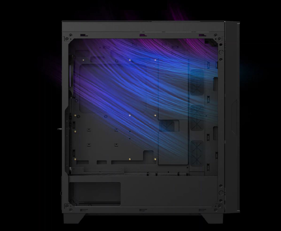 AORUS C500 GLASS Gaming Case
